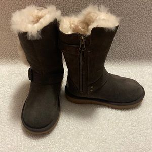 UGG Toddler Girls Dark Brown Size 10